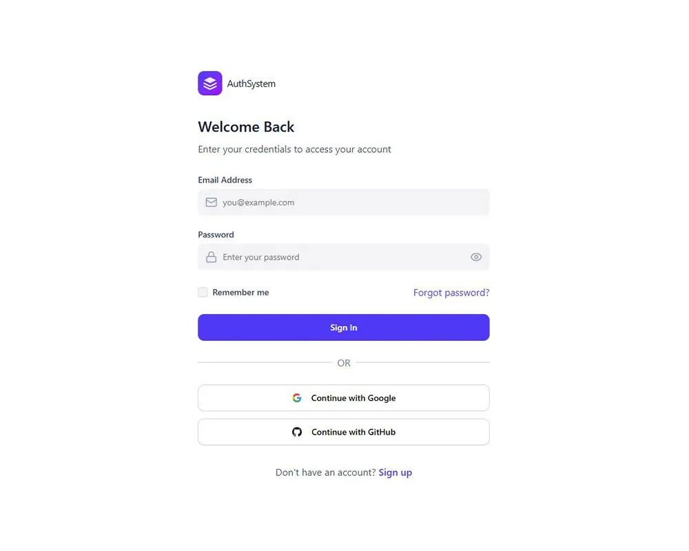 interactive-authentication-system-login-page
