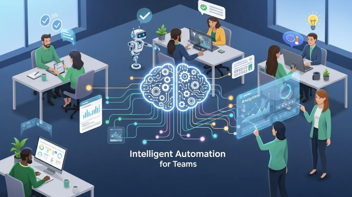 Intelligent Automation for Teams